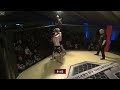 Lion fighting championships 25  ryan ogrady kickboxing vs louis tollan