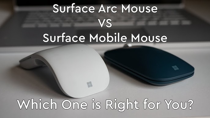 WUDEMWWFE Ratón Bluetooth Arc Touch, mouse plegable