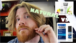 A Serious Rogaine / Minoxidil Alternative Hair & Beard 100% Natural | 3 Month Test for Men/Women
