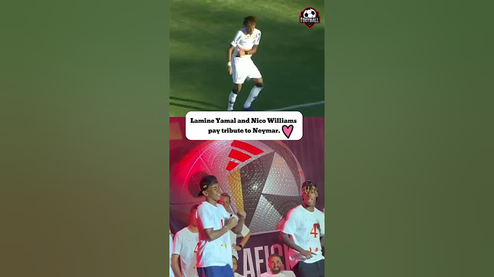 Lamine Yamal and Nico Williams' dance tribute to Neymar #shorts  #football  #yamal  #williams