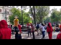 El juego de luz roja, luz verde en Coyoacán y el juego del calamar