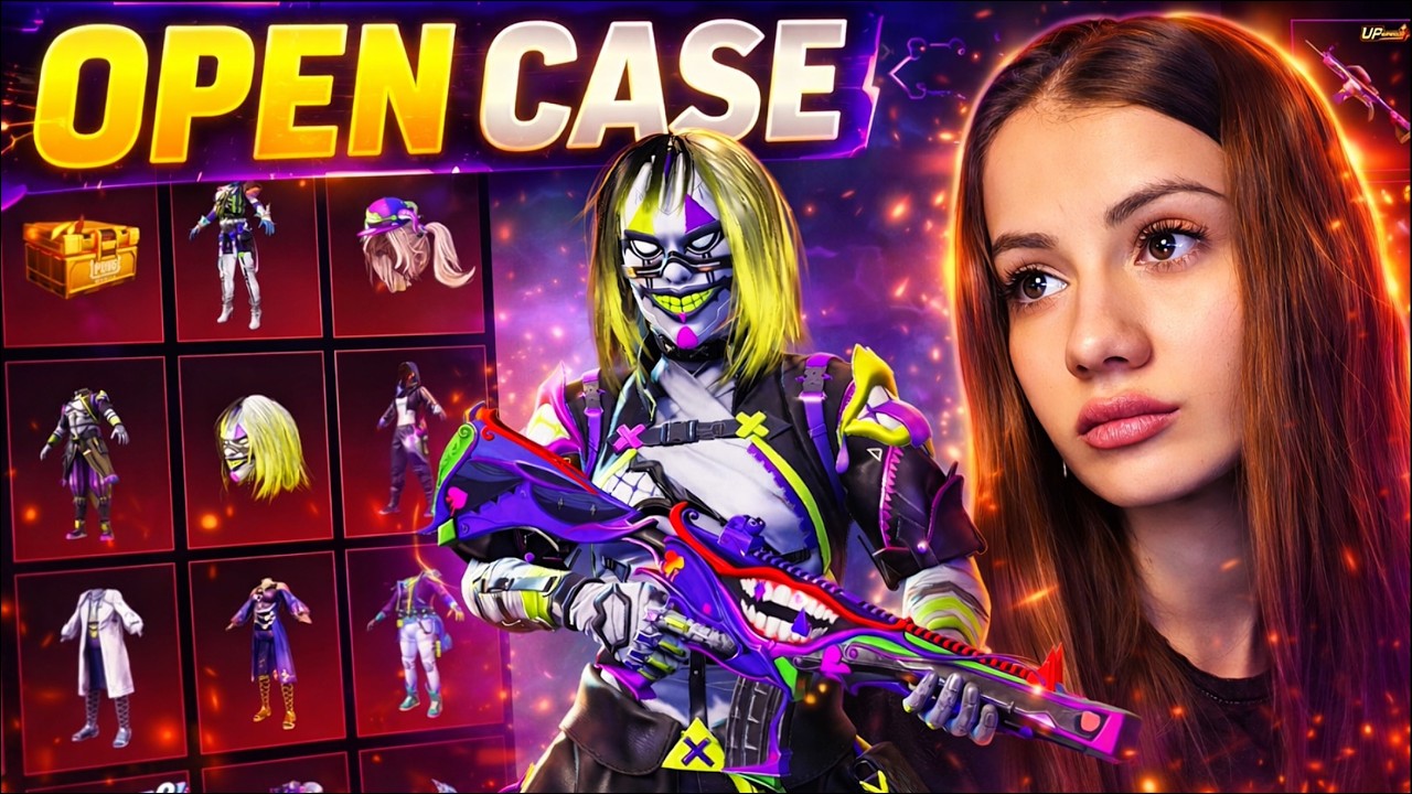 ОТКРЫВАЕМ ЮБИЛЕЙНЫЙ КЕЙС💙 ВЫБИВАЕМ ШУТП 💙 AURORA PUBG MOBILE