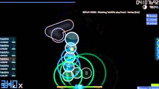 Osu Presti - Veritas Eris 98.28% 705 Combo