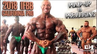 Exclusive footage from the 2018 ifbb california pro bodybuilding
contest in culver city, ca on may 26, 2018, featuring dusty hanshaw
backstage pump-up...