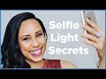 How to take a good selfie best kept lighting secrets