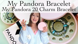 My Pandora 20 Pandora Bracelet | Limited Edition Pandora Charms by fashionstoryteller 825 views 2 days ago 10 minutes, 28 seconds