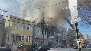 Dozens Of Families Displaced After Fire In Bayonne