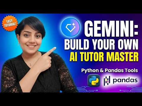 How to Master Python Faster with Gemini Gems & NotebookLM (Easy learn with AI Tutor)