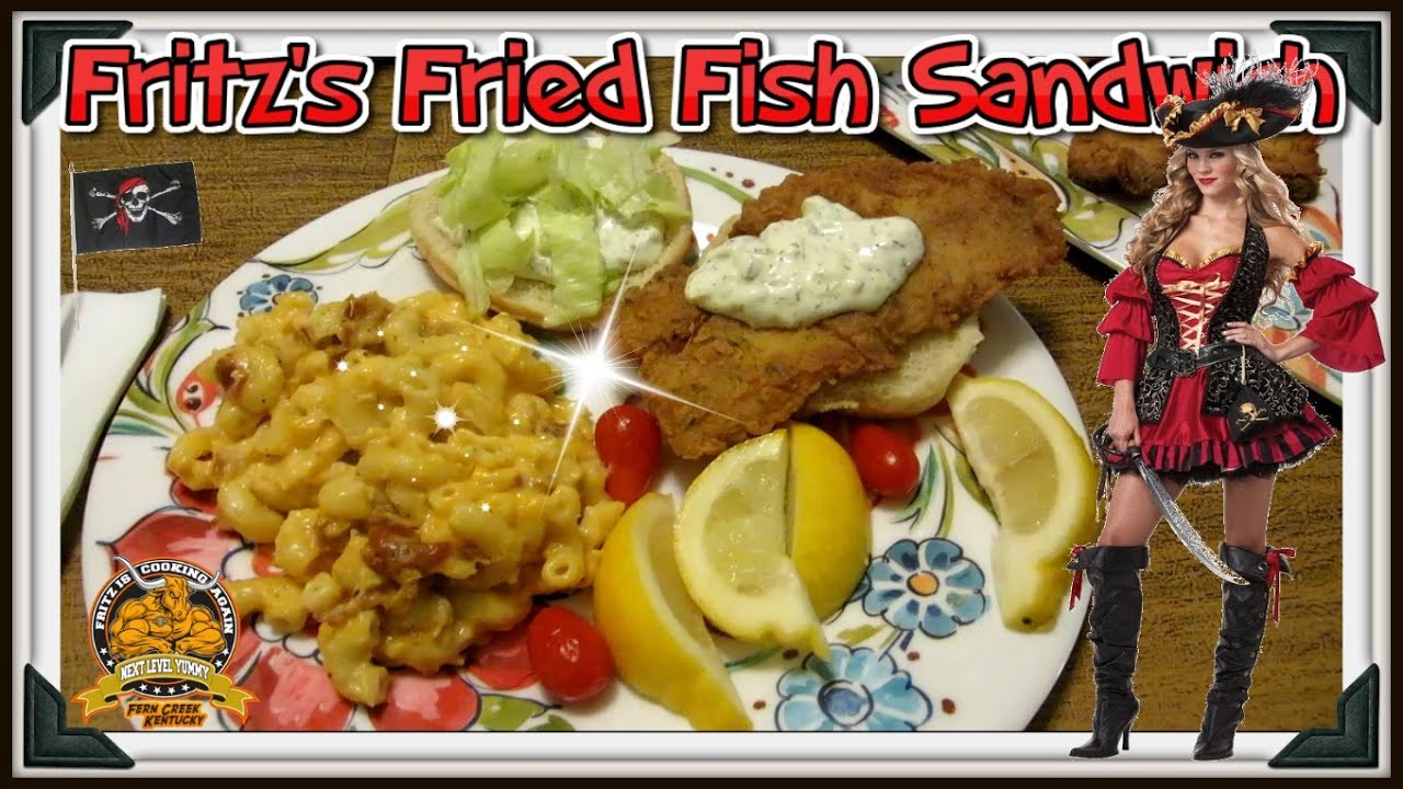 Fritz's Fern Creek , Kentucky Fried Fish Sandwich YouTube