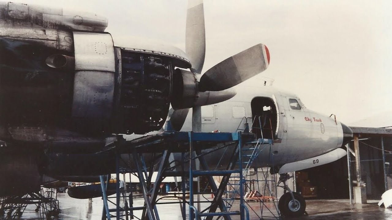 DC-7C FREIGHT: From Corrosion Corner through the Caribbean and Back 1992 - Part 3 0f 3