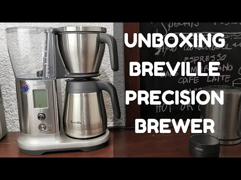 Test Drive—The Breville Precision Brewer - Barista Magazine Online