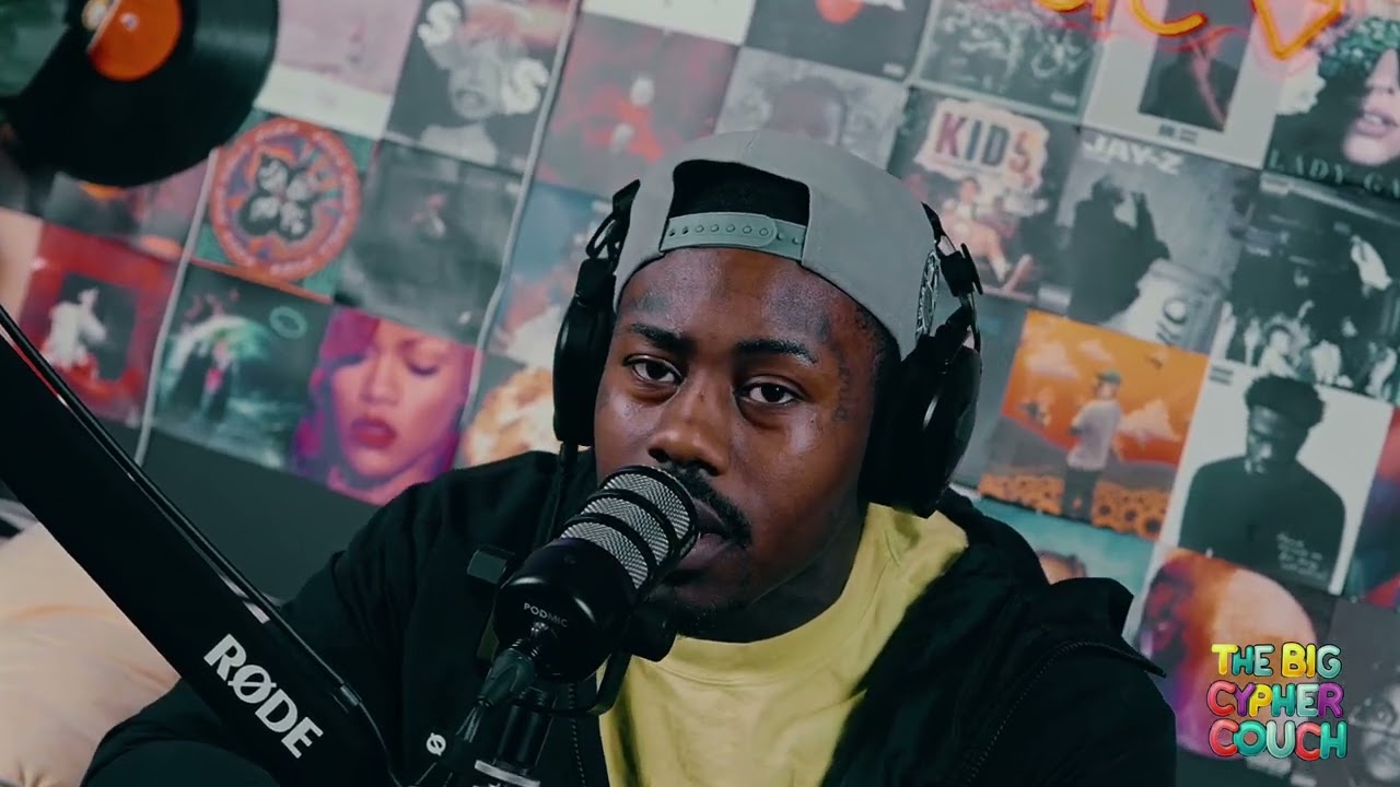 Big Cypher Couch - SRJBLACK