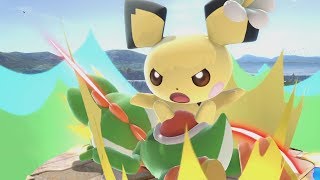 Super Smash Bros. Ultimate - Pichu Platform Lock Combos screenshot 5