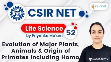 03:00 PM - CSIR UGC NET 2020 | Life Science by Priyanka Ma