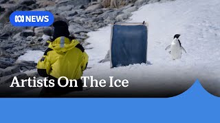 The program helping creatives experience Antarctica | ABC NEWS