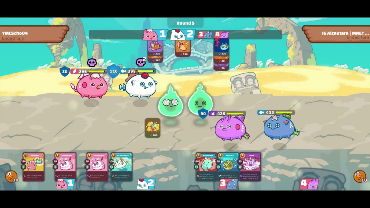 Axie Infinity: Double Talk + Egg Bomb Micro Strategy, Tank Aqua Midline 1600 MMR | CGC Space | S19