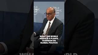 What the world needs is a Plan B: Tharman on global politics