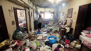 🤮You can't imagine how hoarders live 😱Chaos and rot 🤮🤮 Words cannot express 😭Satisfying Cleaning👌