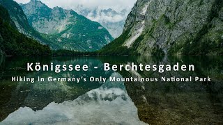 Bavarias Königssee In Berchtesgaden - A Night In Germanys Only Mountainous National Park 4K