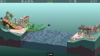 Poly Bridge Gameplay And Tutorial (4-7)