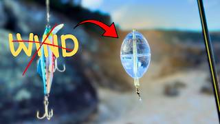 How to Long Cast in Windy Beach.