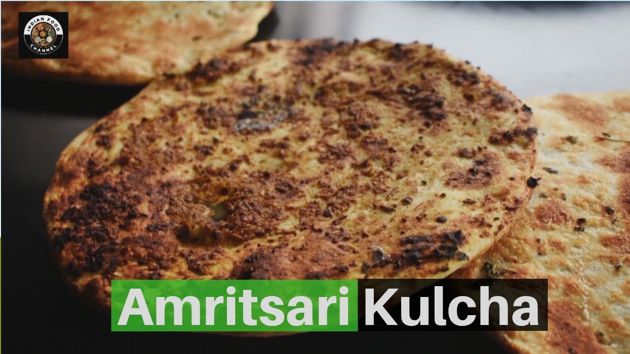 Tasty Amritsari Kulcha at Kulcha Land, Amritsar, Punjab - Best Amritsari Kulcha video | Indian Food Channel