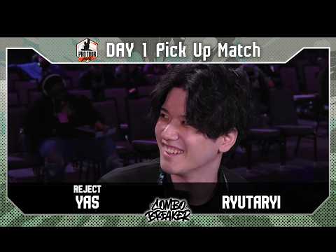 Yas vs Ryutaryi — Combo Breaker 2026