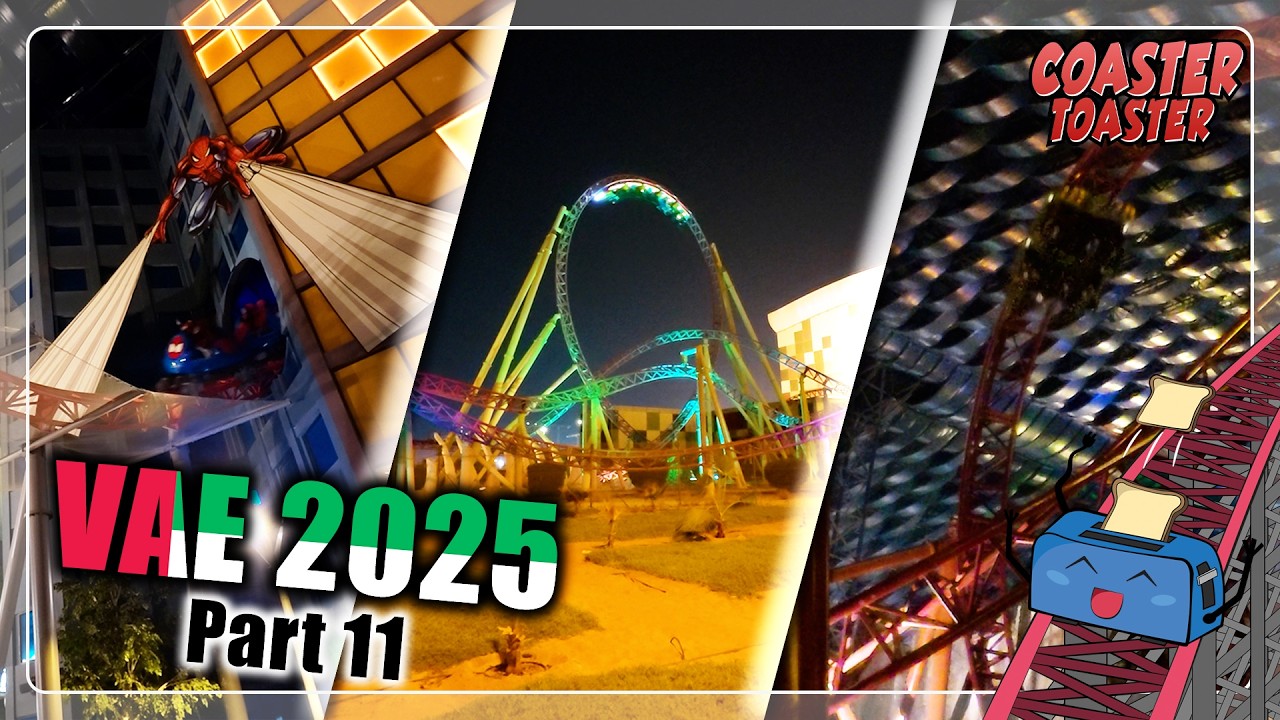 IMG Worlds of Adventure - Der schlechteste der Dubai-Freizeitparks | VAE Vlog 11