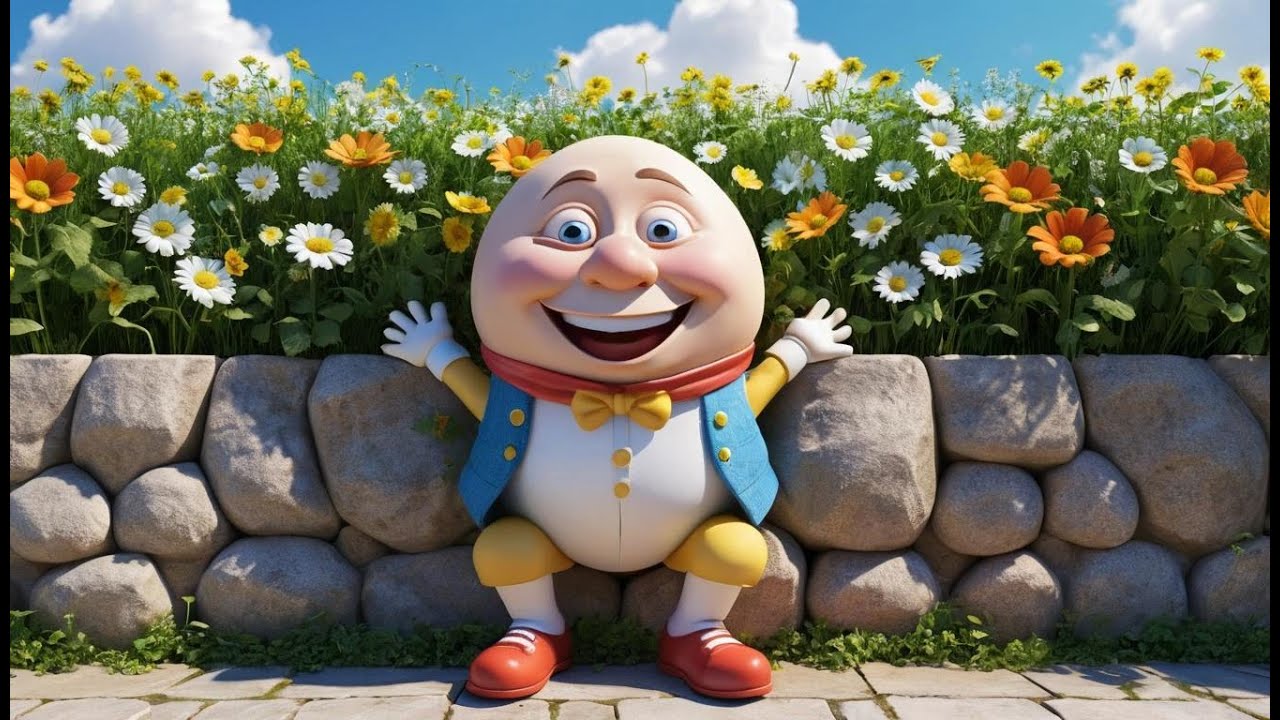 Humpty Dumpty | Fun, Engaging Song for Kids