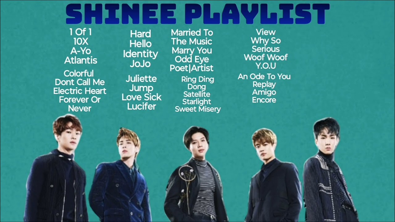 SHINee 2 Hour Playlist