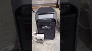 @EcoFlowTech Delta 3 Classic Solar Powered Battery bank | Portable Generator