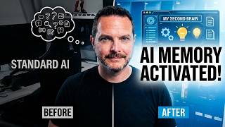 I Gave My AI a Second Brain (One Link, One Prompt)