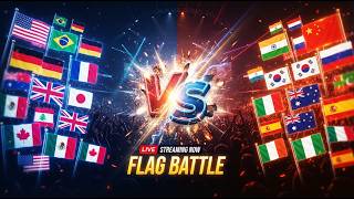 🌍🏆 WORLD CUP OF FLAGS LIVE 2026 | 88 Nations Enter the Arena! ⚔️🔥PART 8