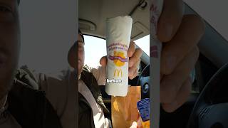 Koło fortuny wybiera moje śniadanie w McDonald’s 🍔🎡