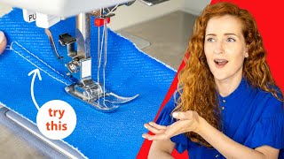 Sew Knits with Confidence: fixing common issues, hemming and sewing knits WITHOUT serger