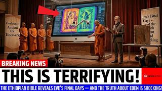 The Ethiopian Bible Reveals Eve's Final Days — And the Truth About Eden Is Shocking!