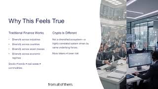 Why Diversification Fails Most Crypto Investors