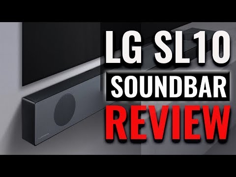 LG SL10YG Soundbar Review PLUS SL9YG and SL8YG Comparison