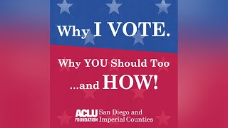 Why and How to Vote in the 2020 Election with Precinct Captain Nicole