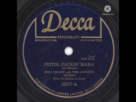 Pistol Packin' Mama (Single, 1943)