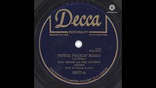 Pistol Packin' Mama (Single, 1943)