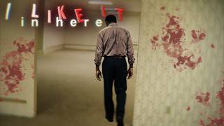 “I LIKE IT IN HERE. | Clark "Backrooms" Edit | Radiohead - Let Down (slowed)