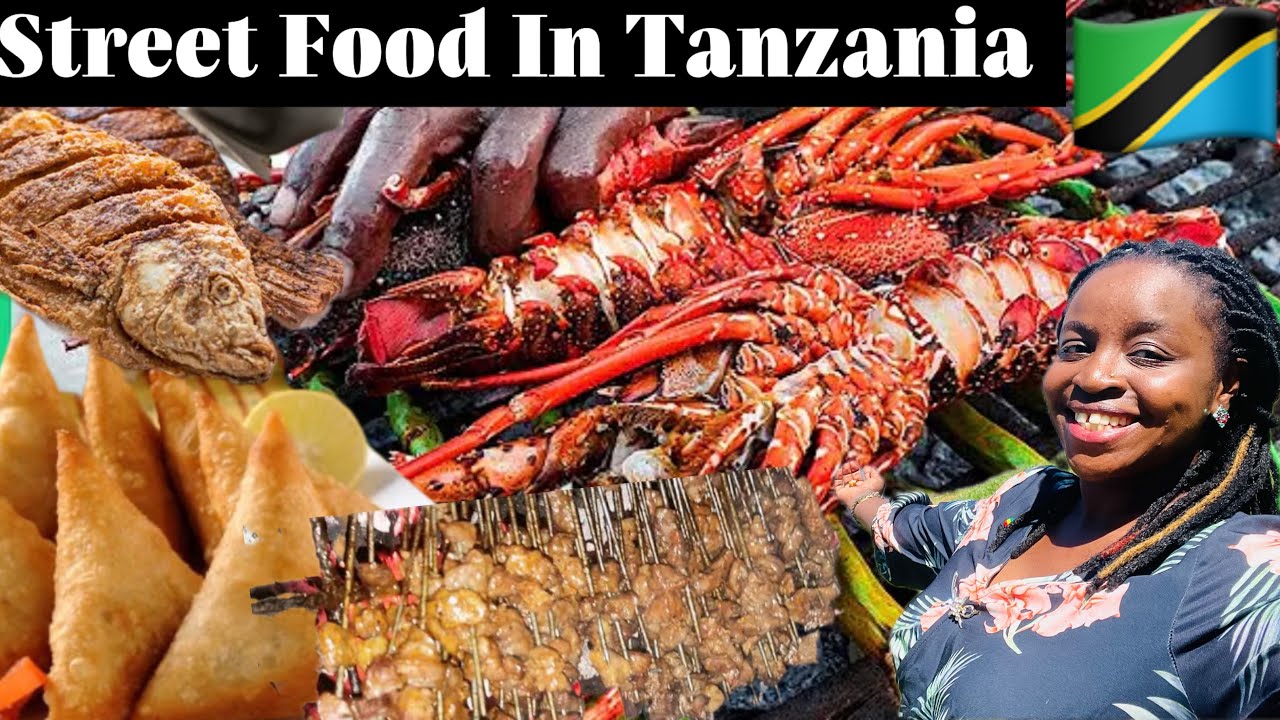 Ultimate Tanzanian Food Tour | $10 Street FoodChallenge in Dar Es Salaam 🇹🇿