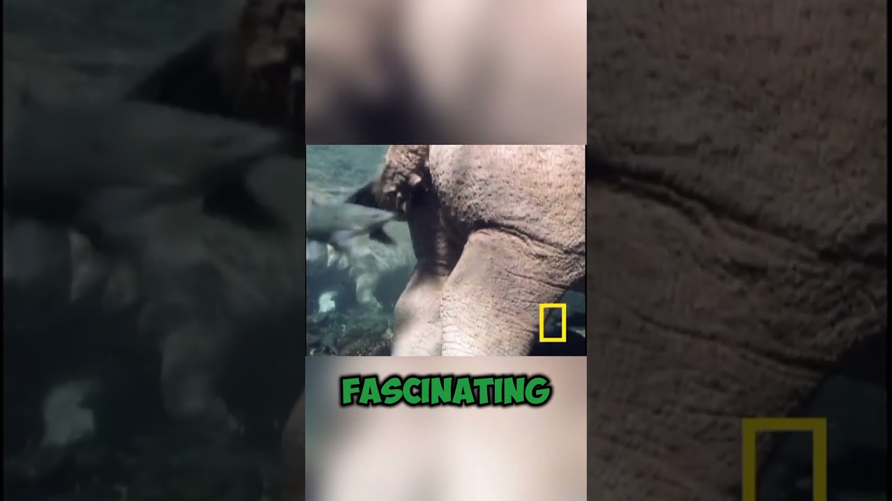 hippo spa day with river fishes