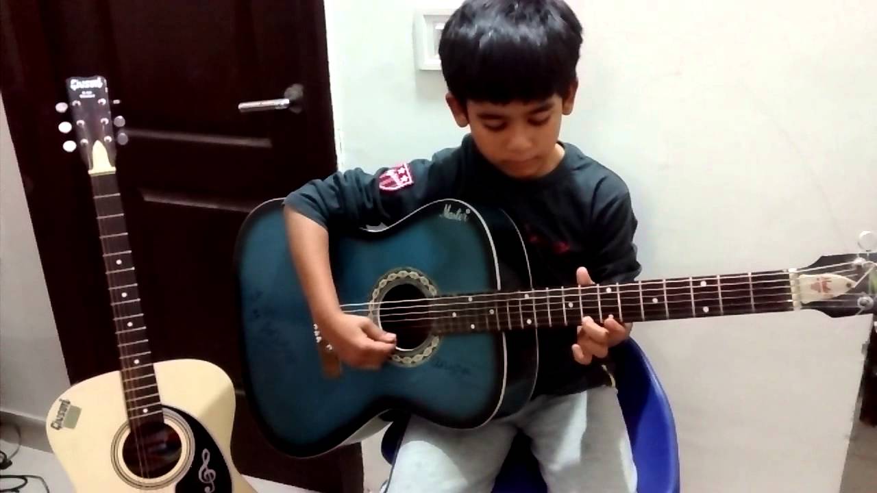 IPA's Student Guitar Practise session..
