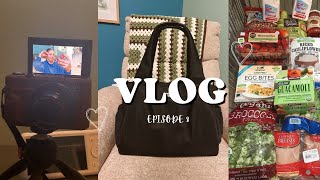 VLOG #8 | A chatty unaesthetic Sunday with me. 🫧🍼🛒 Pack my hospital bag for delivery with me! 