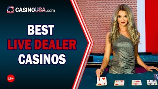 Live Casinos - Top 5 Live Dealer Casinos for USA Players