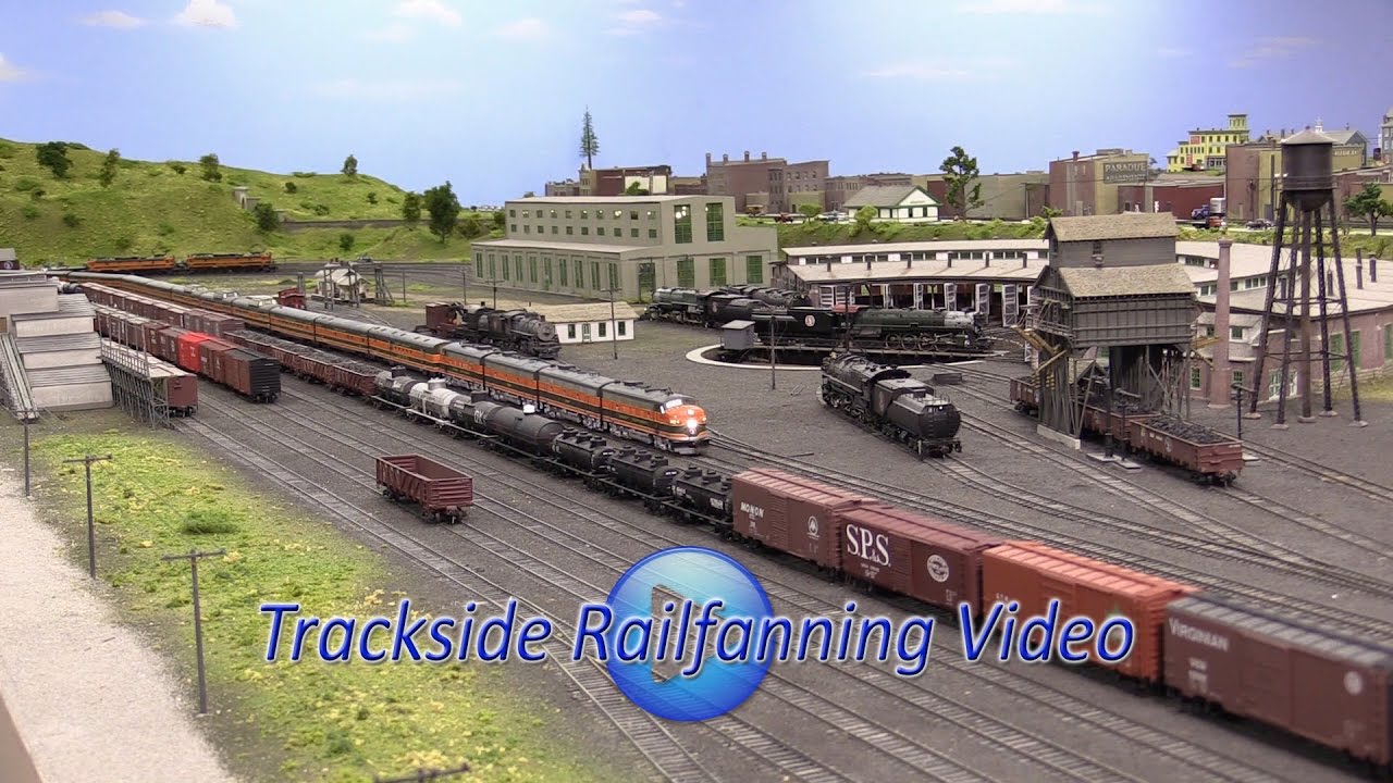 great ho scale layouts