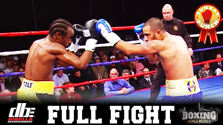 MIKE OLIVER vs. GARY STARK JR. | Full Fight