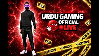 URDU GAMING OFFICIAL 🔴LIVE GIVEAWAY CUSTOM ROOM